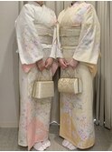 アフヌンにも訪問着がおすすめ！