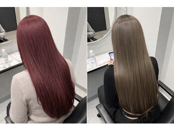 キリカ 中野(KIRIKA)の写真/★HOTPEPPER BeautyAWARD2026BESTSALON注目サロン選出★髪質改善で美しく髪♪<髪質改善/中野駅/白髪染め>