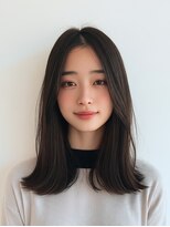 ロディーナコク 大口 新子安(rodina.coc) ハッシュカット/グレージュ/デザインカラー/大口新子安白楽鶴見