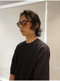 【内田海香】メンズミディアムパーマ