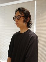 ネロ フタコタマガワ(NERO FUTAKOTAMAGAWA)&nbsp;【内田海香】メンズミディアムパーマ