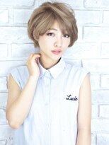 ヘアメイク マルジュ(hair make Marge) 【Marge☆SHORT】×『フレンチベージュボブ』