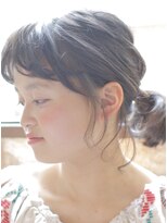 カライング(ing) 【+~ing 】ゆる可愛いポニーテール♪【柳沼くるみ】