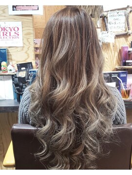 ユートピア(U topia) U-topiaスタイル【リアルサロンワーク】６７３