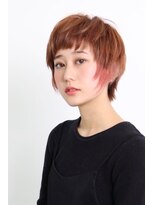 ルフ ヘアーデザイン(ruf hair design) 【ruf hair design】ストレートショートヘア