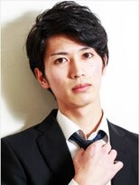 メンズ ショコラ ナンバ(Men's Chocolat NAMBA) ビジカジ★セミウェット☆ダンディショート#ショコラなんば