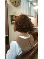 ケアルタイム(Curel time) カーリーボブ