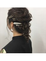 キー(kii)&nbsp;kiiヘアアレンジ