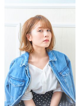 ノアパルフェ 銀座(noah parfait) (noah parfait銀座)グレージュ似合わせカットエアリーショート