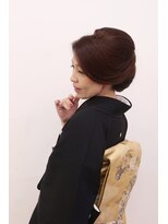 パスクア&nbsp;パスクア＊結婚式＊留め袖抱合せスタイル