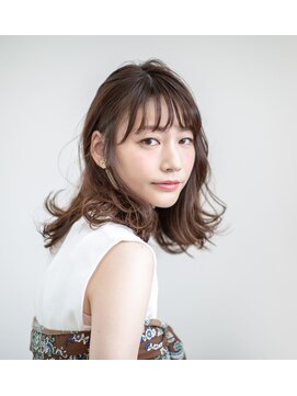 ベルクリップ(Bell clip) ミディアムスタイル