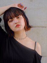 ロジェ(loje)&nbsp;[LOJE]黒髪ボブ×インナーカラー