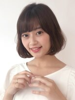 サロン(Salon)&nbsp;スタイリング簡単 内巻きワンカールボブ/Salon銀座