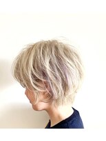 サロン マーニ(salon m ni)&nbsp;外国人風ホワイトベージュ