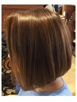 ヘアーアンドメイク ソファー 高森店(hair&make Sofa) 前下がりのキレイめボブ！