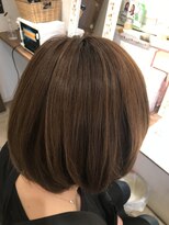 ヘアカラー専門店 アフェプラス 香里園店(affe+)&nbsp;ショートボブ