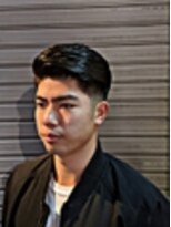 ヒロギンザ 新橋店(HIRO GINZA)&nbsp;７：３フェードスタイル