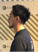 大人の刈り上げスタイル【BARBER-BAR】