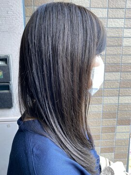 ヘアーアンドアート ルミナ(HAIR&ART LUMINA) サファイアベージュ【sasaki】