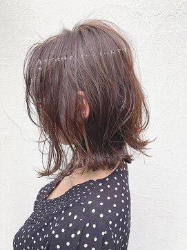 ウニコ(unico.) 【unico.】柔らかボブ・大人セクシー・大人カジュアル