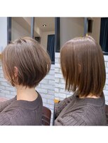 アヴァロン(AVALON)&nbsp;【mag  ginza】絶壁解消！！横顔美人なオトナのショートボブ8