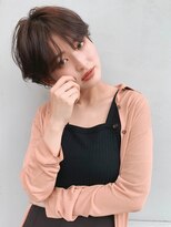 アイティー バイ アルバム 浦和店(IT by ALBUM)&nbsp;ショートヘア_ボブルフクールショートピンクベージュ_ba244402