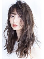 ビューティーアンドケアカロン(Beauty and Care CALON)&nbsp;品よくニュアンスを楽しむハイライトロングスタイル