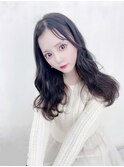 【salon de MiLK 原宿】透明感カラー×プルシャンブルー