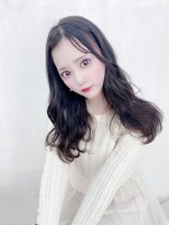 サロンドミルク 原宿(salon de MiLK)&nbsp;【salon de MiLK 原宿】透明感カラー×プルシャンブルー