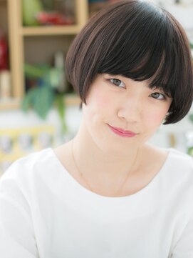 カバーヘア イヴ 戸頭店(COVER HAIR EVE) ★ショコラグレージュ小顔ナチュラルマッシュ20代30代40代★7