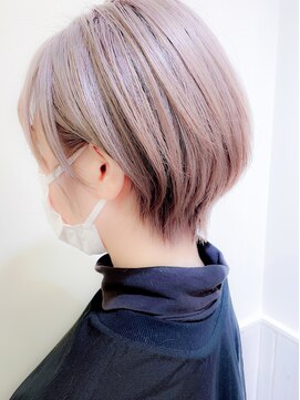 ネオリーブカップ 町田店(Neolive capu) ハイトーンホワイトグレージュカラー【町田・町田駅】