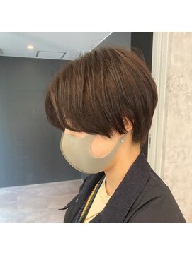 パルフェ ヘアー バイ オーク 九大学研都市(parfait hair byOAK) ハンサムマッシュショート★