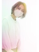 【中室昌美HANABUSA】春コレ*大人ショートボブ