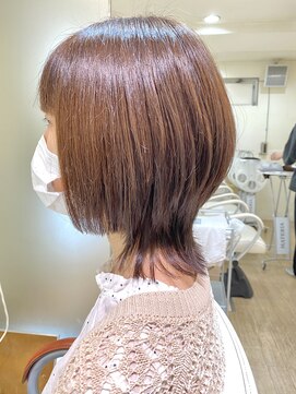 レンジシキチジョウジ (RENJISHI KICHIJOJI) ウルフボブスタイル！［RENJISHI KICHIJOJI］