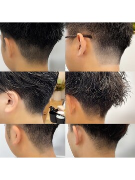 ロミーオム 本厚木(ROMMY. Homme) 刈り上げROMMY.Homme