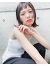 【Naomi限定】カット+プレミアムカラー(ミニスパ付)￥12600