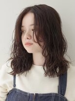 コムマティス 恵比寿ガーデンプレイス(Comme Matisse)&nbsp;ボブ/カーキグレージュ/大人かわいい[恵比寿/恵比寿駅]