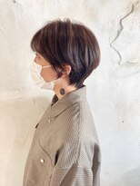 レイール 吉祥寺(Reir)&nbsp;【Reir吉祥寺】*マニッシュショート+ココアベージュ*