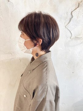 レイール 吉祥寺(Reir) 【Reir吉祥寺】*マニッシュショート+ココアベージュ*