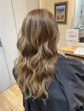 ヘアーアンドライフ リノア あびこ店(LINOAH) サロンスタイル