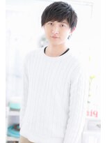 ミック ヘアアンドビューティー 大山店(miq Hair&Beauty) 好感度大ブルーグレージュショートウルフc1