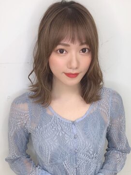 アレンヘアー 富士宮店(ALLEN hair) 大人ミディアムボブ