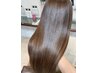 【ツヤ髪】カット+カラー＋極上髪質改善パールプラチナトリートメント