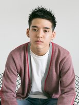 アカ(ACA)&nbsp;刈り上げ　バーバー　パーマ　マッシュ　ツイスト　スパイラル