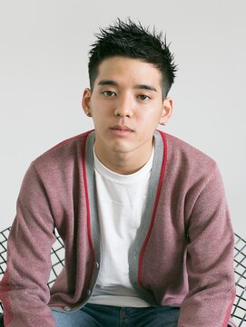 アカ(ACA) 刈り上げ　バーバー　パーマ　マッシュ　ツイスト　スパイラル