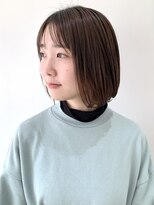 フォーク FOLK&nbsp;【FOLK】透明感ナチュラルベージュ☆似合わせミディアムボブ♪