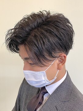 ヴィーナス 神辺店(Ve-nus) 骨格補正カット×ニュアンスパーマ