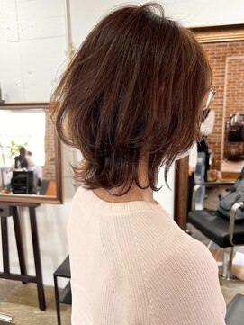 ヴィップルーム(viproom) ショコラベージュ/ベビーバング/ボブルフ/カール/ウルフボブ