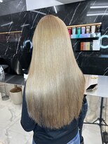 ラピス 渋谷本店(Lapis)&nbsp;【lapis渋谷　Yu-ki】ミルクティーベージュ