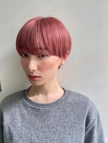 ユーフォリア 新宿通り(Euphoria)&nbsp;【Ｅｕｐｈｏｒｉａ】マッシュボブ×ハイトーンピンク